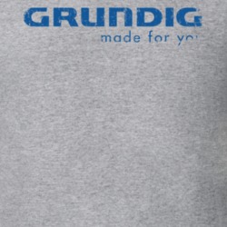Grundig Microphone Musician DJ Cool Worn Look T Shirt 22003652
