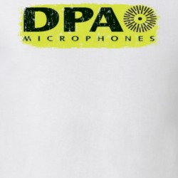 DPA Microphone Musician DJ Cool Worn Look T Shirt 22004070