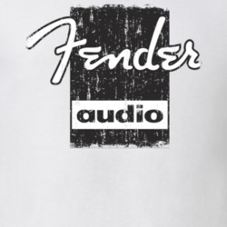 Fender Microphone Musician DJ Cool Worn Look T Shirt 22004094