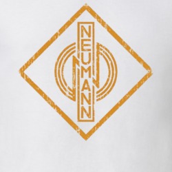 Georg Neumann GmbH Microphone Musician DJ Cool Worn Look T Shirt 22081292