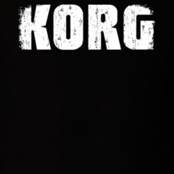 Korg Microphone Musician DJ Cool Worn Look T Shirt 22081625