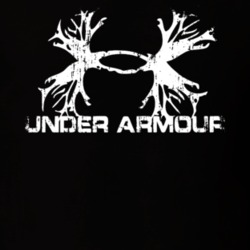 Under Armour Hunter Bear Deer Hunting Gear Cool Worn Look T Shirt 22652714