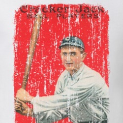 1915 Cracker Jack Vintage Baseball Trading Card Worn Look Cool T Shirt 22920556