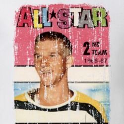 1967 Bobby Orr Vintage Hockey Trading Card Worn Look Cool T Shirt 22988609