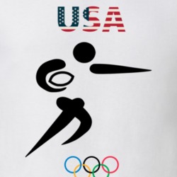 Team USA Rugby Champion Rio 2016 Olympic Gold Athlete Fan T Shirt 23025921