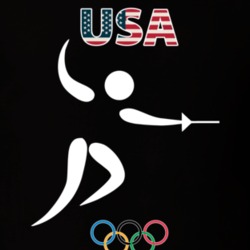 Team USA Fencing Champion Rio 2016 Olympic Gold Athlete Fan T Shirt 23041483
