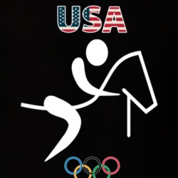 Team USA Equestrian Champion Rio 2016 Olympic Gold Athlete Fan T Shirt 23049909