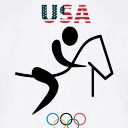 Team USA Equestrian Champion Rio 2016 Olympic Gold Athlete Fan Ringer 23050073