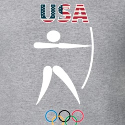 Team USA Archery Champion Rio 2016 Olympic Gold Athlete Fan T Shirt 23188191