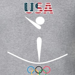 Team USA Gymnastics Champion Rio 2016 Olympic Gold Athlete Fan T Shirt 23193580