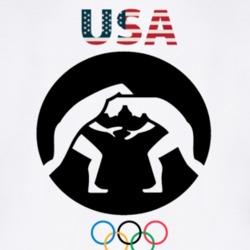 Team USA Wrestling Champion Rio 2016 Olympic Gold Athlete Fan Ringer 23299114