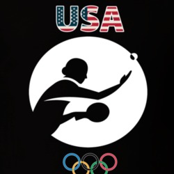 Team USA Table Tennis Champion Rio 2016 Olympic Gold Athlete T Shirt 23304059