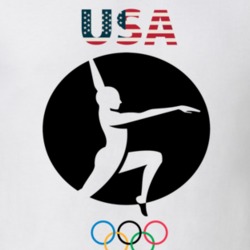 Team USA Gymnastics Champion Rio 2016 Olympic Gold Athlete Fan T Shirt 23305152