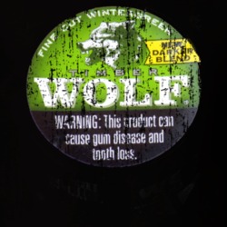 Timber Wolf Fine Cut Natural Chewing Tobacco Worn Look Gift T Shirt 24544651