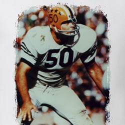 Dick Butkus Football Celebrity Tribute Poster Worn Look Sports T Shirt 24626410