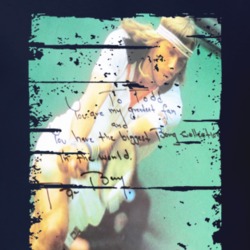 Bjorn Borg Tennis Athlete Autographed Tribute Poster Worn Look T Shirt 24626421