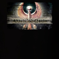 Earth Wind Fire Logo Jazz Music Tribute Poster Worn Look T Shirt 24648164