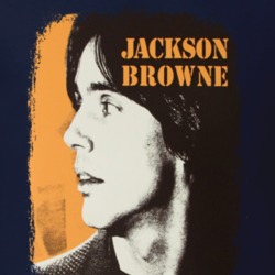 Jackson Browne Rock Music Concert Poster Tribute Worn Look T Shirt 24664037