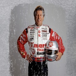 Mario Andretti Car Racing Tribute Poster Worn Look Sports T Shirt 24684741
