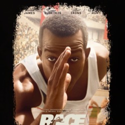Jesse Owens Athletics Race Movie Poster Worn Look Sports T Shirt 24684767