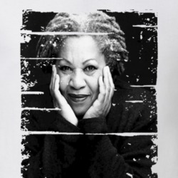 Toni Morrison Author Tribute Poster Worn Look Cool Writers T Shirt 24761168