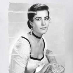 Irene Papas Actress Celebrity Tribute Poster Worn Look Movie T Shirt 25066456