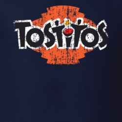 Tostitos Mexican Cuisine Cool Spicy Food Worn Look T Shirt 25246552