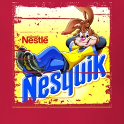 NesQuik Mexican Cuisine Cool Spicy Food Worn Look T Shirt 25271783