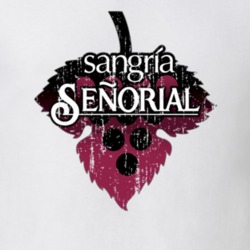 Sangria Senorial Mexican Cuisine Cool Spicy Food Worn Look T Shirt 25305271