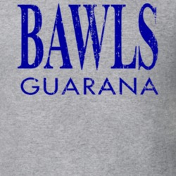 Bawls Energy Drink Cool Caffine Beverage Worn Look Sports T Shirt 25379275