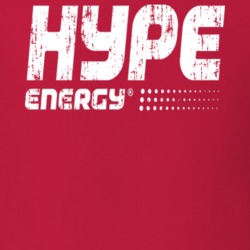 Hype Energy Drink Cool Caffine Beverage Worn Look Sports T Shirt 25379280
