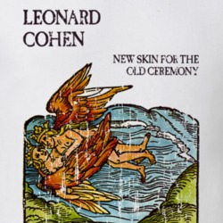 New Skin For The Old Ceremony Leonard Cohen Worn Look Memorial T Shirt 25397970