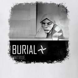 Burial Untrue EDM Album Poster Worn Look Music T Shirt 25513818