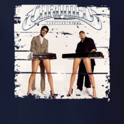 Chromeo Fancy Footwork EDM Album Poster Worn Look Music T Shirt 25513852