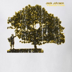 Jack Johnson In Between Dreams Album Poster Worn Look Music T Shirt 25513888