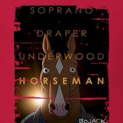 BoJack Horseman TV Show Poster Worn Look Cool Hip Gift T Shirt 25860685