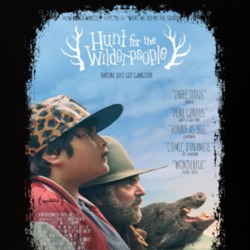 Hunt For The Wilderpeople Movie Poster Worn Look Cool Gift T Shirt 25862009
