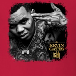 Kevin Gates Islah Poster Worn Look Cool Music Gift T Shirt 25864509
