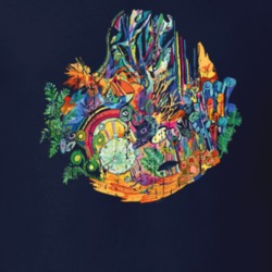 Kaitlyn Aurelia Smith EARS Poster Worn Look Cool Music Gift T Shirt 25864518