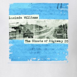 Lucinda Williams The Ghosts Of Highway 20 Poster Worn Look T Shirt 25864530