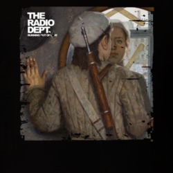 The Radio Dept Running Out Of Love Poster Worn Look T Shirt 25944674