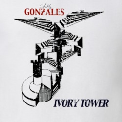 Chilly Gonzales Ivory Tower EDM Album Poster Worn Look Music T Shirt 26053575