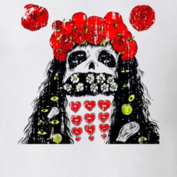 Grimes Geidi Primes EDM Album Poster Worn Look Music T Shirt 26053584