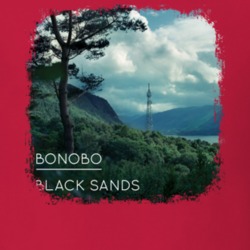 Bonobo Black Sands EDM Album Poster Worn Look Music T Shirt 26053592