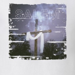 Salem King Night EDM Album Poster Worn Look Music T Shirt 26053594