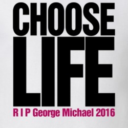 Choose Life RIP George Michael 2016 WHAM Pop Music Memorial T Shirt 26055010