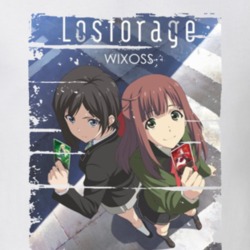 Lostorage incited WIXOSS Anime Battle Card Worn Look Cool T Shirt 26059197