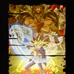 Yu-Gi-Oh Movie 2 Pyramid of Light Anime Battle Card Worn Look T Shirt 26059328