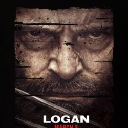 Logan Poster Cool Action Film Worn Look Movie Fan Gift T Shirt 26780752