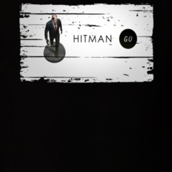 Hitman Go Cool Android App Mobile Game Fan Worn Look T Shirt 27894401